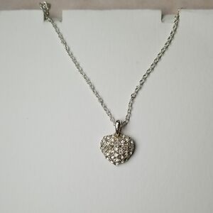 Bedazzled Heart Pendant